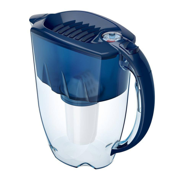 Фильтр-кувшин для воды Аквафор Престиж А5 вишневый 2,8 л