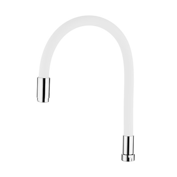 Излив для смесителя Wisent W7001 (белый)