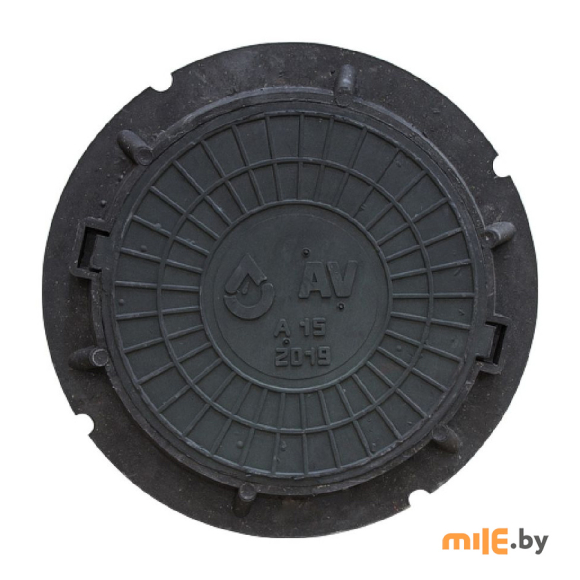 Люк садовый А15 (15 кН) AV Engineering AVEA15C