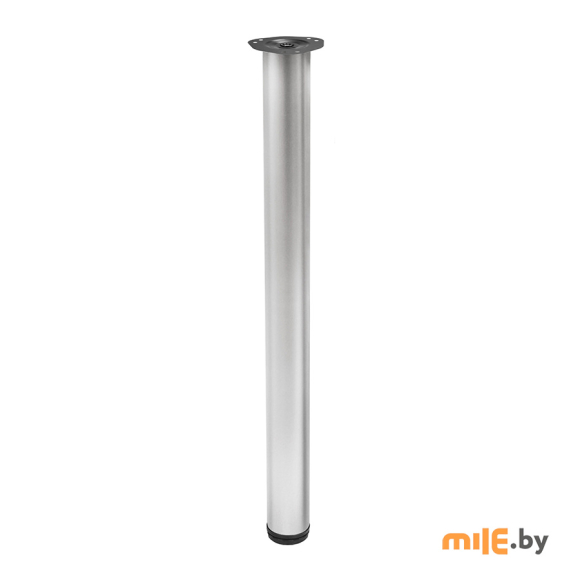 Опора мебельная AKS 60/1100 матовый хром