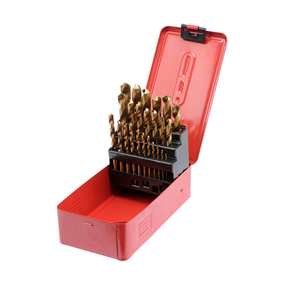 Набор сверл по металлу Sthor 22340 (25 шт.)