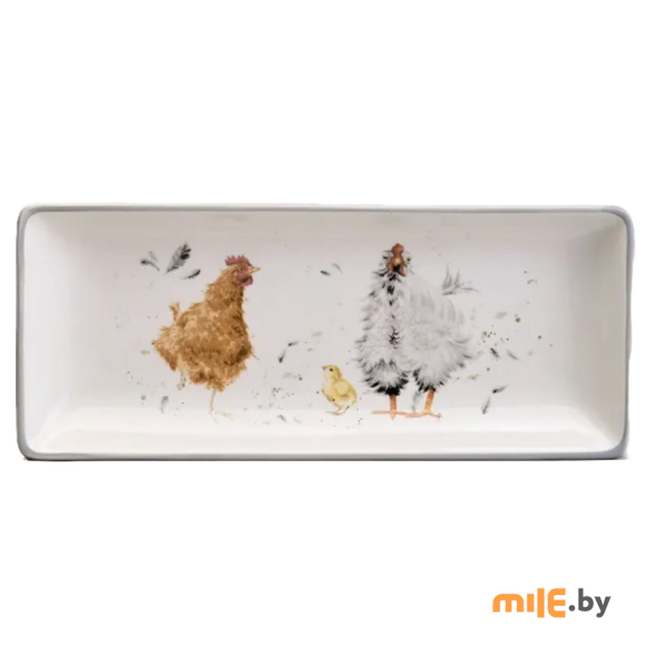 Блюдо Lefard Funny hens 358-2290