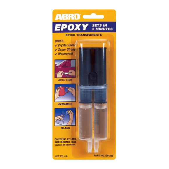 Клей эпоксидный ABRO EP-300 25 мл