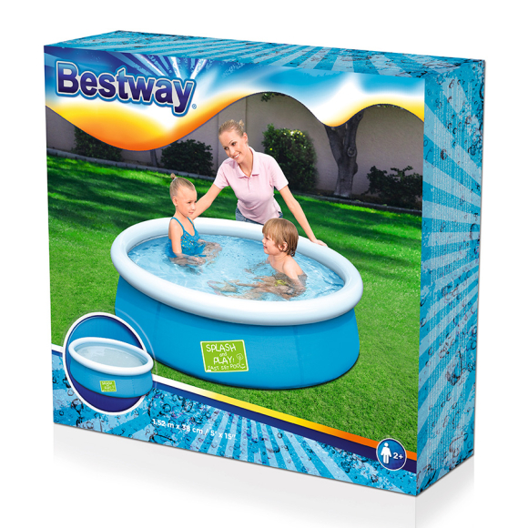 Бассейн Bestway (57241) надувной 152x38 см