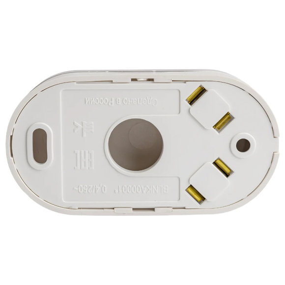 Кнопка звонковая Schneider Electric Blanca BLNKA000011