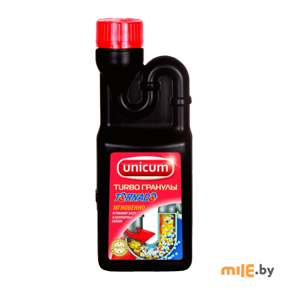 Cредство для удаления засоров Unicum 600 г