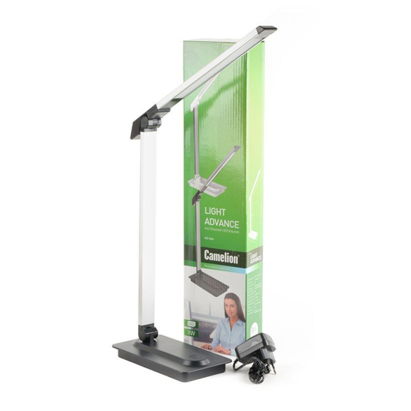 Светильник настольный Camelion KD-846 C02 чёрный