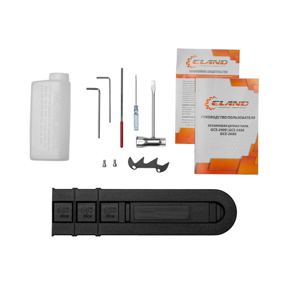 Пила бензиновая Eland GCS-2450