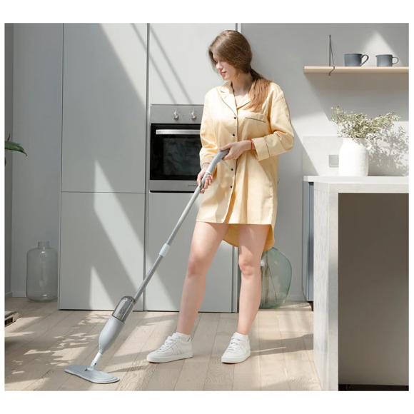 Швабра-спрей Miley Spray mop с микрофиброй (100140) 127 см