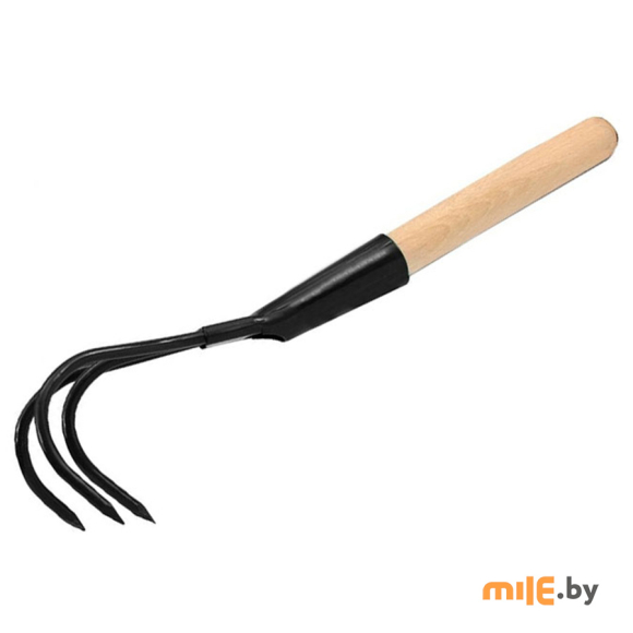 Рыхлитель садовый с деревянной ручкой Flo 35767