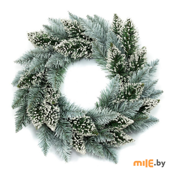 Венок искусственный Sonic Перламутровый (W13) 50 см