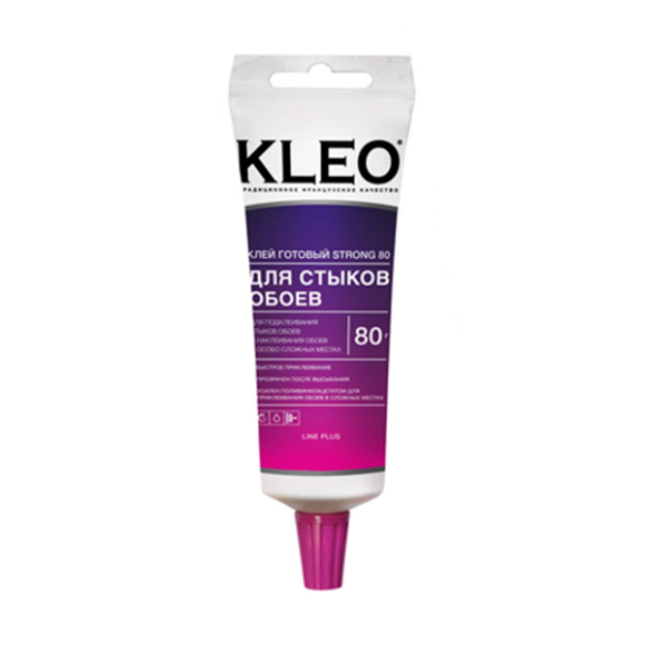Клей для стыков обоев Kleo STRONG 80 г