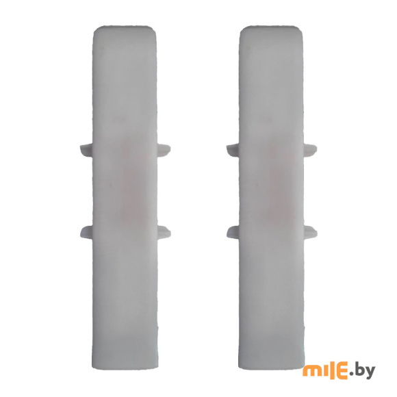 Соединитель Ideal Деконика 002 (светло-серый) 2 шт.