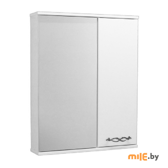 Шкаф навесной СанитаМебель Джаст-12.600 (правый)