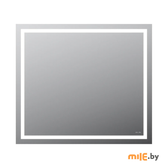 Зеркало Am.Pm Gem (M91AMOX0801WG) 800x700 мм Зеркало Am.Pm Gem (M91AMOX0801WG) 800x700 мм