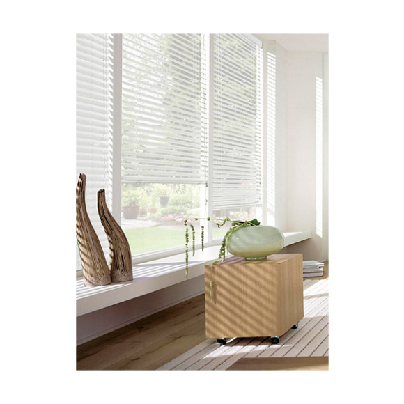 Жалюзи горизонтальные Эскар 6090160 90х160 см (белый)