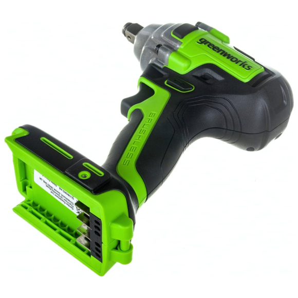 Гайковерт ударный аккумуляторный Greenworks GD24IW400 (3802907)