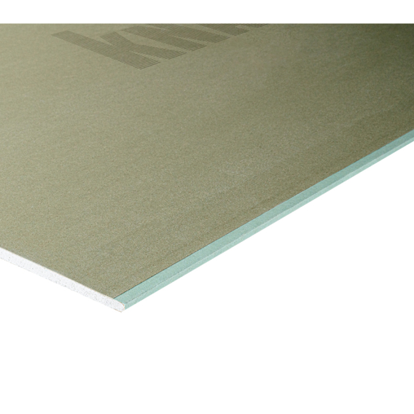 Гипсокартон KNAUF 9,5x1200x2500 влагостойкий