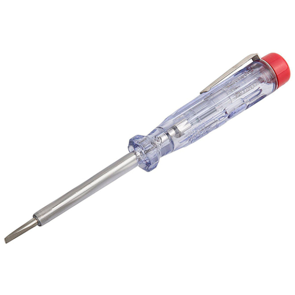 Отвертка-тестер красная 59000