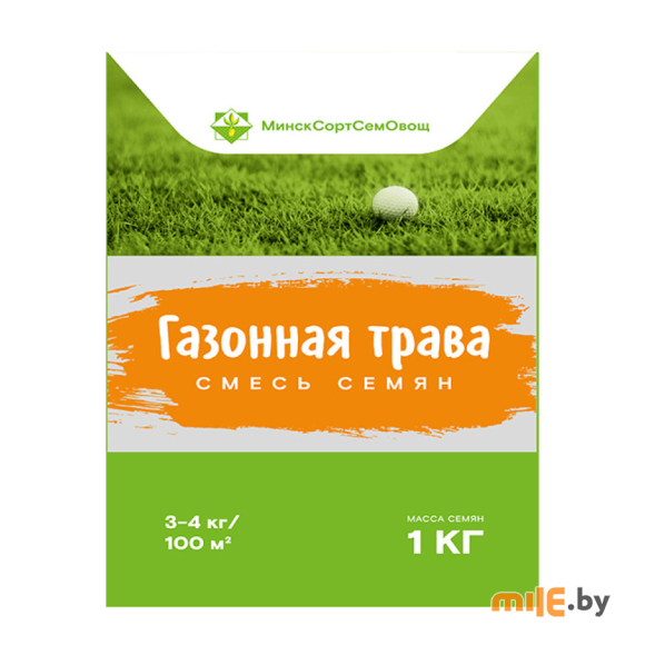 Трава газонная Минсксортсемовощ Универсальный газон (DSV) 1 кг