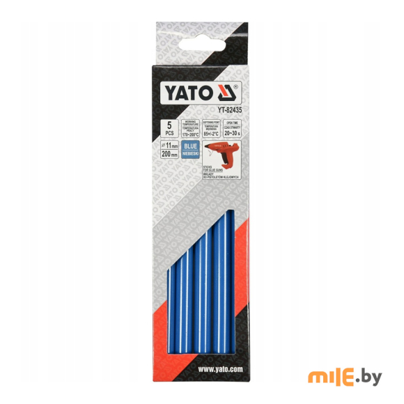 Стержни клеевые Yato YT-82435 (11 мм, 5 шт)