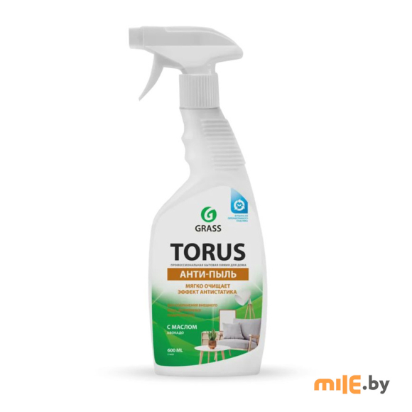 Очиститель-полироль для мебели Grass Torus 600 мл
