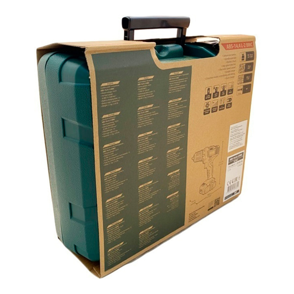 Дрель-шуруповерт DWT ABS-14.4 L-2 BMC