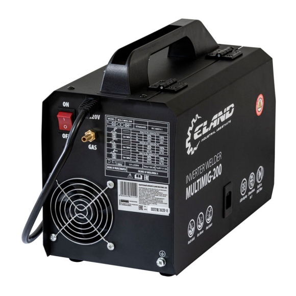 Полуавтомат сварочный Eland Multimig 200