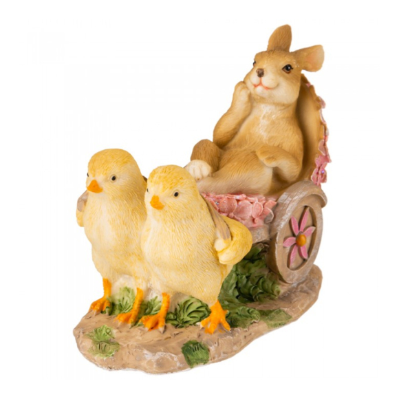 Статуэтка Lefard Кролик (162-1093) 14,5х7х9 см