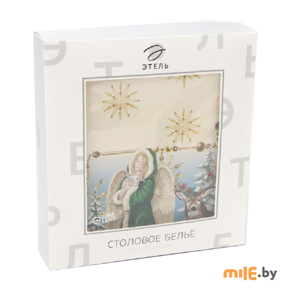 Скатерть Этель Christmas time (4496664) 150х220 см Скатерть Этель Christmas time (4496664) 150х220 см