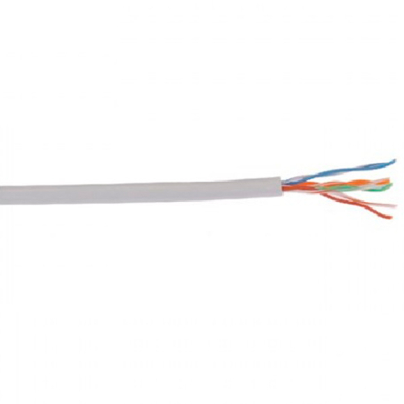 Кабель коаксиальный CAT 5E UTP серый