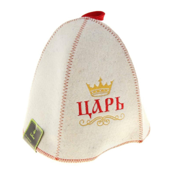 Банная шапка Главбаня Царь (Б411)