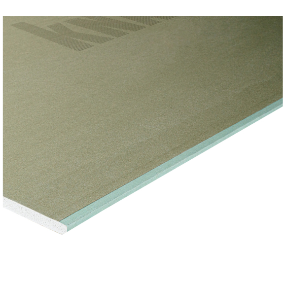 Гипсокартон KNAUF 12,5x600x1500 влагостойкий