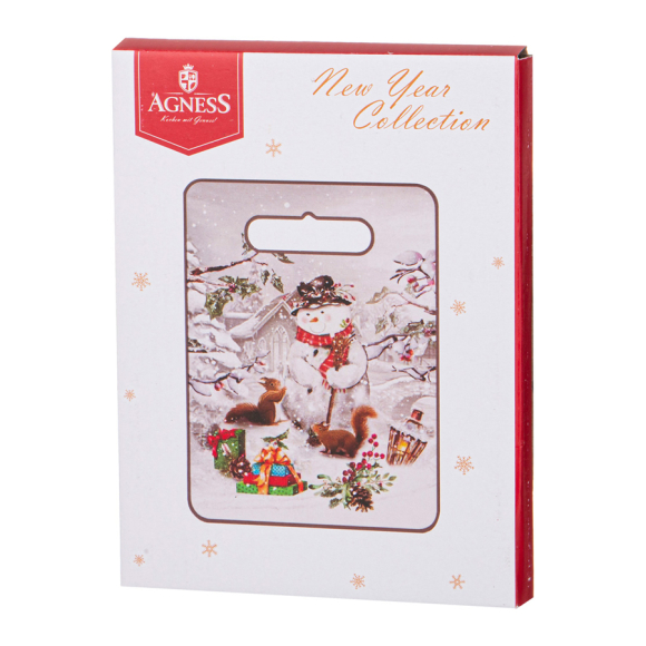 Подставка под горячее (358-2126) С Новым годом 20х15 см