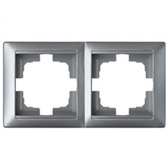 Рамка Bylectrica Стиль ЮЛИГ.735212.215 (серебро)