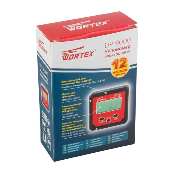 Уклономер электронный Wortex DP 9000 (323008)