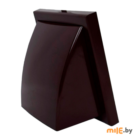 Колпак с клапаном Семь ветров 1919ВСК (коричневый) 190x190x125 мм