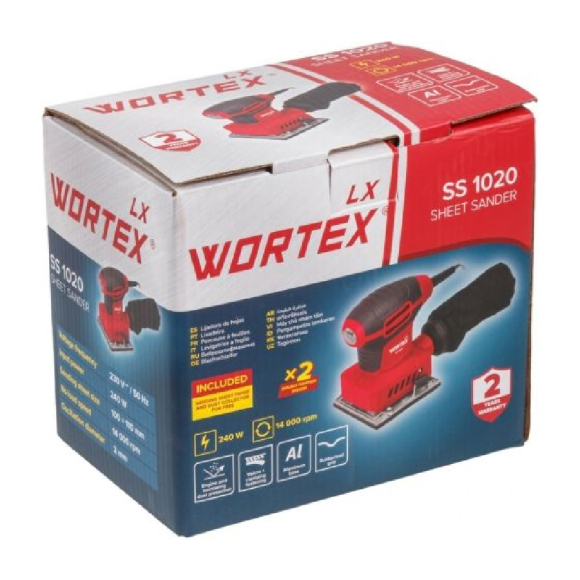 Виброшлифмашина Wortex LX SS 1020 (1334426)