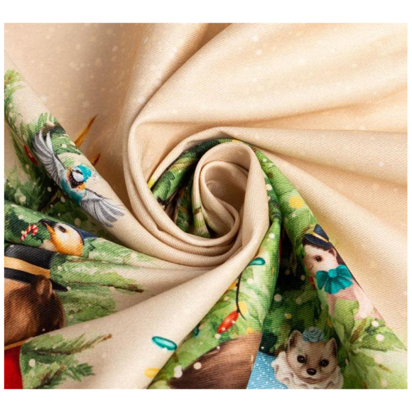 Скатерть Этель Noble Christmas (7318996) 150x110 см