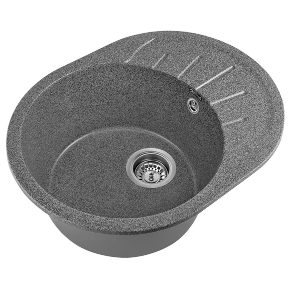 Мойка кухонная Gerhans A03-24 (графит) Мойка кухонная Gerhans A03-24 (графит)