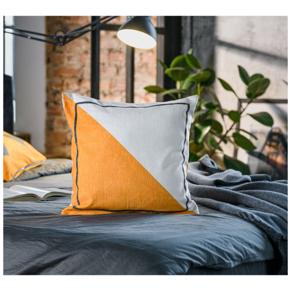 Декоративная подушка Moroshka Don`t cross (919-201-03) 40x40 см