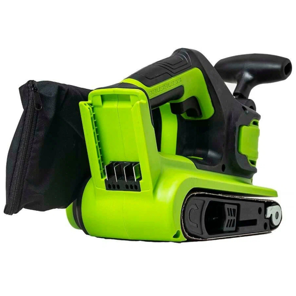 Ленточная шлифовальная машина Greenworks G24BS (3100607)