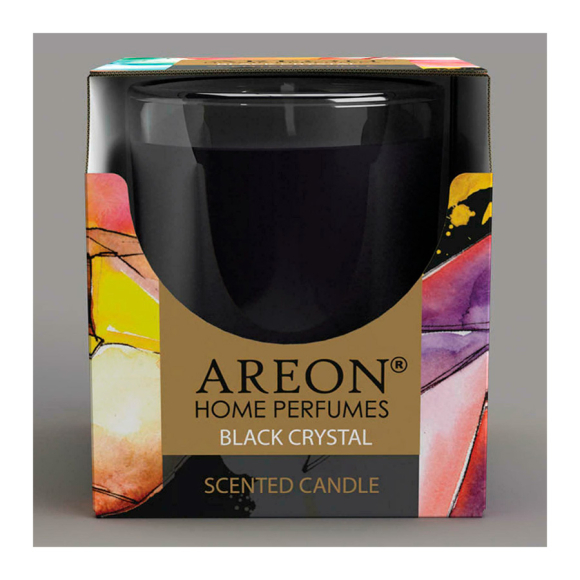 Свеча ароматическая Areon Black Crystal
