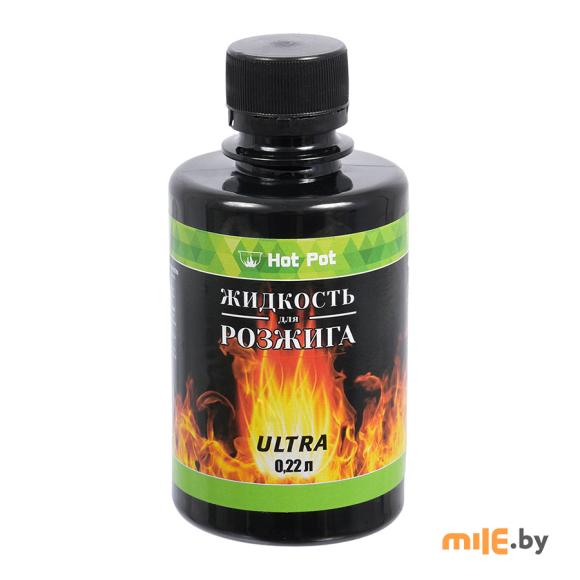 Жидкость для розжига Hot Pot Ultra (61383) 0,22 л