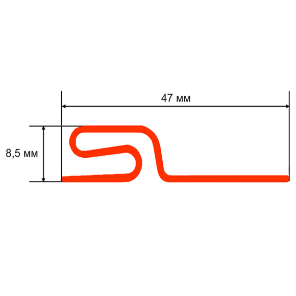 Стартовый профиль Технониколь Оптима Жасмин 3000 (белый)