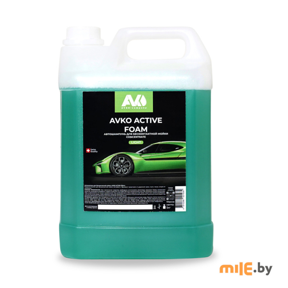 Автошампунь для бесконтактной мойки Avko Active Foam Light 5 л