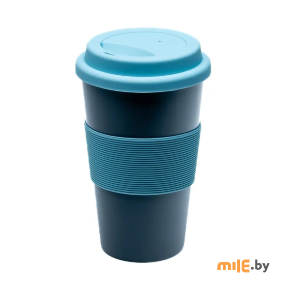 Термостакан бамбуковый с силиконовой крышкой (ZXW0112) 350 мл