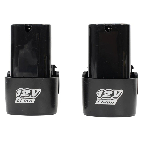 Аккумуляторный шуруповерт Edon AD-12M + набор (27683)