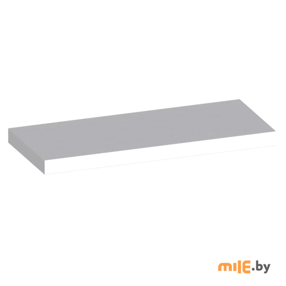 Полка Mebelain (00098) Фора 1.6 белый 60x25x4 см