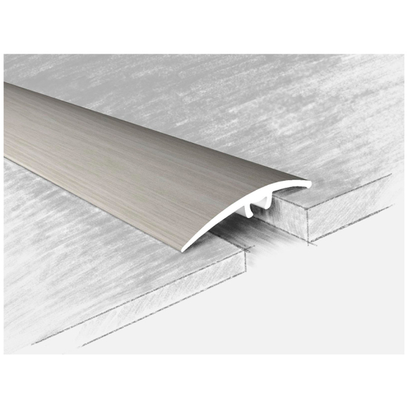 Порог алюминиевый 72-409Т КТМ 1800 x 41 (ясень белый)